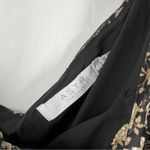 ASTR Santorini Ditsy Floral One Shoulder Asymmetrical Handkerchief Midi Dress XS Photo 4