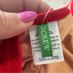 J.Crew DD Halter Tie Back Bikini Top NWT size 3X in Venetian Red Swimsuit Photo 4