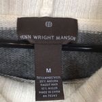 Fenn Wright Manson  Women’s Lambs’ Wool Angora Rabbit Hair Knit Cowl Neck Sweater Photo 6