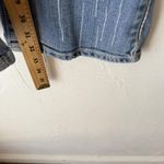 Wrangler Rock 47 by‎  Jeans Y2k 28 Blue Cross Embroidery Bootcut Low Rise Denim Photo 7