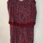 Mossimo Supply Co Mossimo Wine Purple Blue Royal Print One Piece Shorts / Size S Photo 0