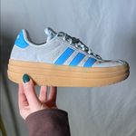 Adidas  WOMENS COURT BOLD HALO BLUE BURST SNEAKER 7 Photo 9