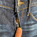 True Religion Johnny Low Rise Bootcut Denim Jeans Button Fly EUC Sz 28 Cotton Photo 3