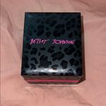 Betsey Johnson  Blue and Gold Watch in gift box Photo 1