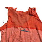 Stella McCartney Adidas by  Mesh Orange Tank Size: M Photo 4