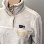Patagonia Re Tool Snap T Fleece Pullover Cream Photo 3