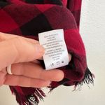 Rails Redding Button Down Size XS Sanguine Black Red Plaid Long Sleeve Photo 7