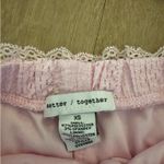 Pink Ruffled Lounge Set Size XS Photo 1