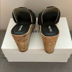 Calvin Klein Women's Black Slide Sandals Photo 4