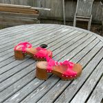 Call it spring  Spinney Lug Sole Platform‎ Sandal size 6.5 Photo 2
