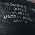 L.L.Bean leather cross over strap clog sandals size 7 Photo 5