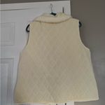 Chico's Travelers Vintage Fur Collar Vest Photo 6