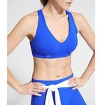 Athleta New Black Womens Yoga Pilates Top Bra S Be Bold Adjustable Barre Walk Photo 2