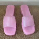 Barbie x Forever 21 Jelly Slides Size 7 Photo 3