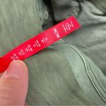 Spanx  Green Cargo Skinny Jeans High Rise Womens M Denim Stretch Classic Fall Photo 9