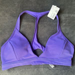 Lululemon All Day Breeze Bra - Size 8 - Light Electric Indigo Photo 0