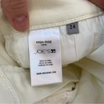 joe's jeans Joe’s Jeans Denim High Rise Front Slit Midi Skirt 24 Photo 7