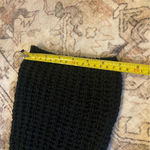 Altar'd State Black Crew Neck Sweater Classic Design Photo 6