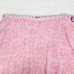 Vince Camuto VINCE CAMUTO Pink Print Wrap Front Midi Skirt Ruffle Chiffon SIze 20W New Photo 7