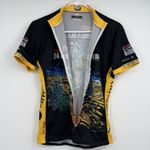 Primal Cycling Jersey Womens L Kona Bikes 2009 Old Pueblo Tucson Zip SS Shirt Size L Photo 2