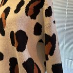 SheIn 🐆Animal Print Sweater Photo 3
