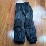 Marmot  Women's Snow Ski Snowboarding Pants Padded Knees Shell Black Size SP Photo 8