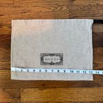 Gucci  Drawstring Dustbag Small Tan and Black‎ Photo 8