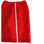 Carolina Herrera Wool Pencil Skirt Size 6 Photo 5
