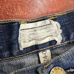 Current/Elliott Cut Off Denim Shorts Blue Size 24 Photo 2