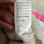 Free People Saffron Top in Oatmeal sweater Sz XS Photo 5