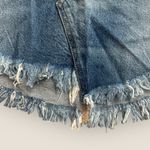 Free People | Bailey Fringe Denim Mini Skirt | Size 27 | NWOT Photo 5