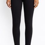 Spanx  Ponte Ankle Leggings Women’s Size Petite XS Black High Rise Stretch Pants Photo 0