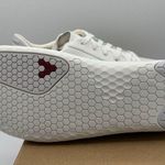 Vivobarefoot Shoes Womens 5.5 Bright White Leather Geo Court L 35 New Athletic Photo 5