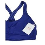 ANDIE NWT Swim The Caledonia Top Sporty Cross Body RacerBack Halter Style S Photo 2