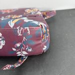 Matilda Jane  Moments With You Plum Perfect Backpack Purse Floral Tote Bag Photo 5