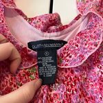 Jonathan Martin Y2K Pink Floral Midi Dress Photo 4