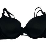 PINK - Victoria's Secret NEW PINK Victoria’s Secret Black Wear Everywhere T Shirt Bra Lightly Lined Photo 0