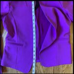 OVI New open front Purple Blazer size M Photo 7