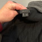 Theory  Women's Two-Tone Cashmere Open Front Cardigan Sweater Size M Multicolor Photo 6