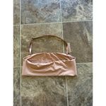 SKIMS Signature Swim Bandeau Bikini Top Ochre Size Large Photo 4