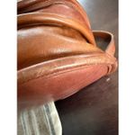 Coach Vintage 90s Prairie Bag 9954 British Tan Leather Flap Turnlock Crossbody B Photo 10