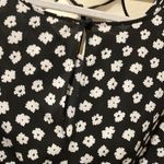 Adyson Parker black and white romper wide legs smocked waistband 5 G Size 1X Photo 5