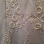 Brooks Brothers {6}  Embroidered Floral Shift Dress Deep Navy Photo 7