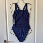 Speedo Women's Swimsuit One Piece Prolt Super Pro Solid Black Adult 10 / 36 NWT Photo 3