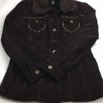 Kikit jeans ladies jacket S Brown Photo 1