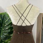 Bcbg paris • beaded cross back vintage coconut girl dress Size undefined Photo 4