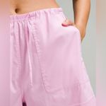 Lululemon NWT Cotton Blend Poplin High Rise Shorts 4” Vitapink Size L Photo 1