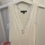 White lace maxi dress Photo 3