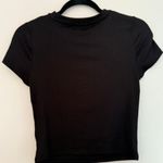 Altar'd State Black Cutout Shirt Photo 1