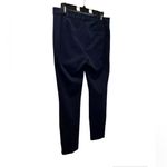 Ralph Lauren Navy Capri Pants Horseshoe Charm 5 Inch Ankle Zippers Women's 8 Photo 1